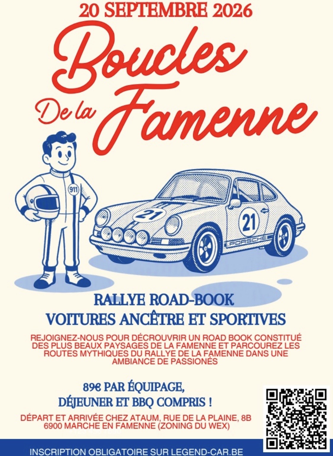 affiche deBoucles de la Famenne 2026