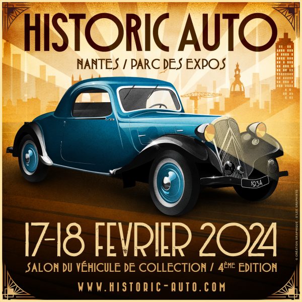 affiche deHistoric Auto