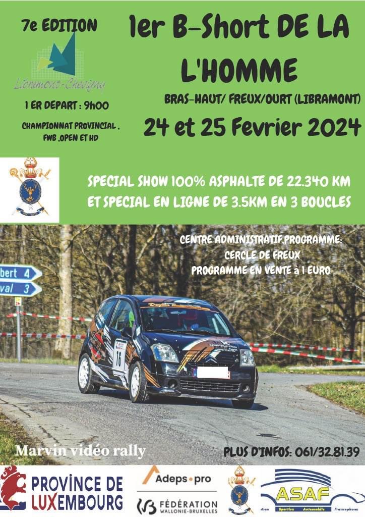 affiche deB-Short de la L'Homme