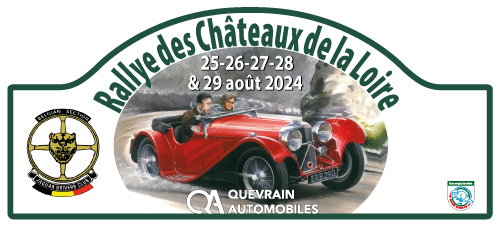 affiche deRallye des ChÃ¢teaux de la Loire