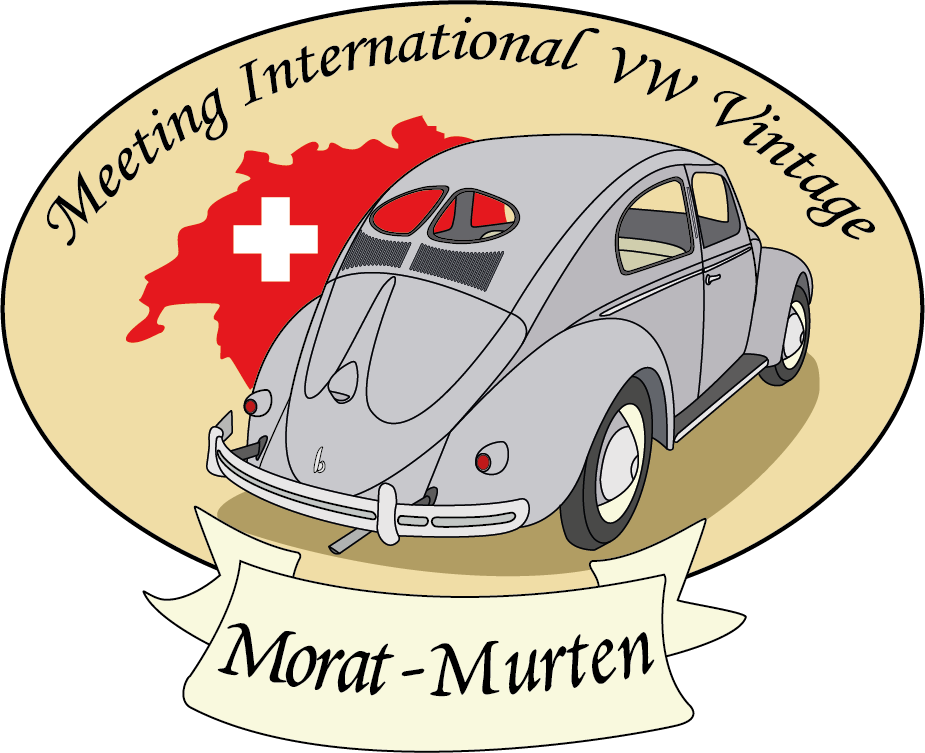 affiche de4th International Vintage VW Meeting