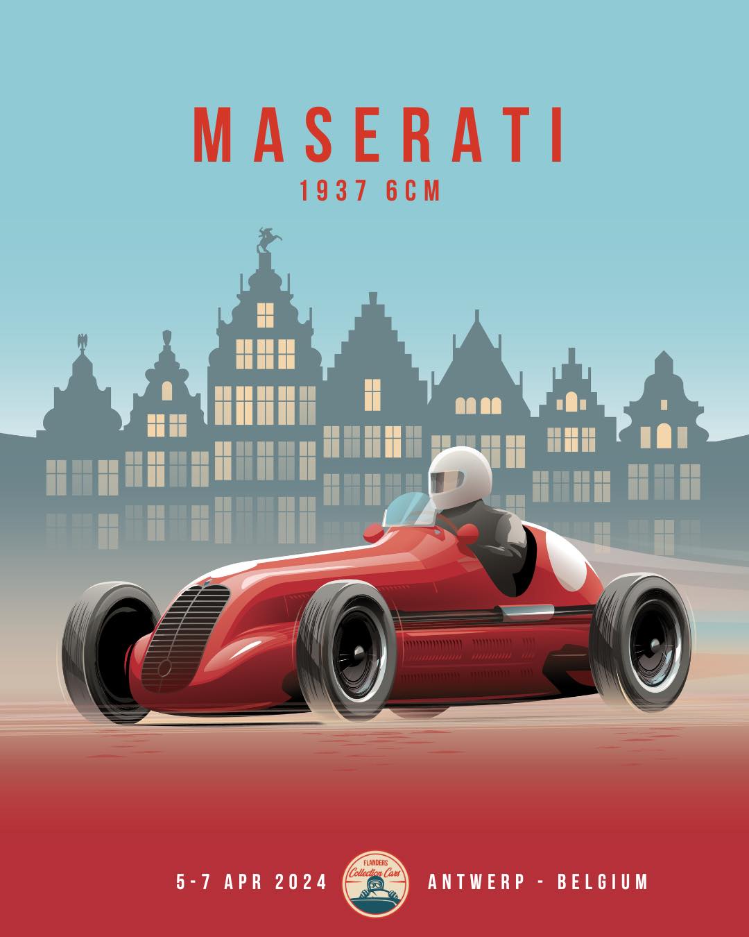 affiche de Flanders Collection Cars