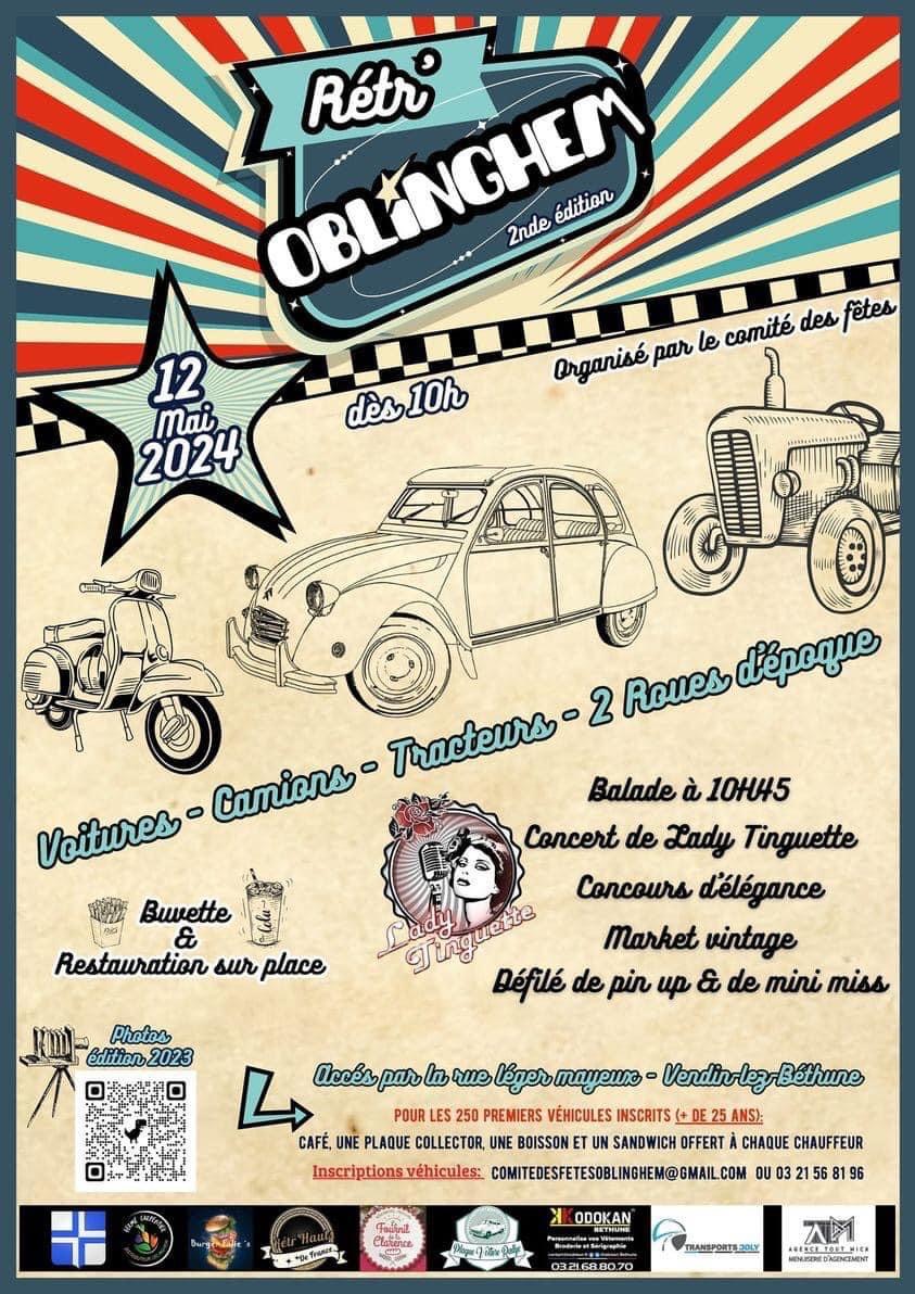 affiche deRÃ©tr'Oblighem