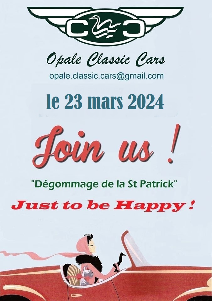affiche de26Ã¨me DÃ©gommage de la St Patrick