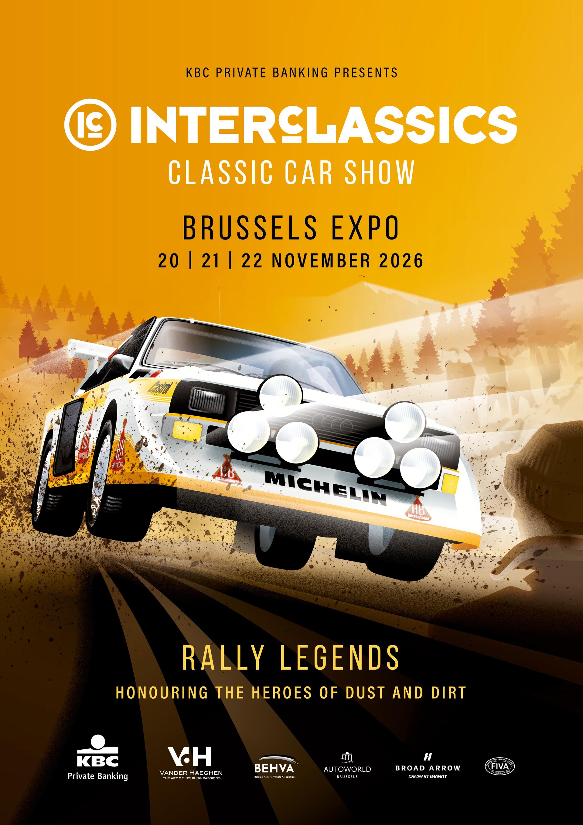 affiche deInterClassics Brussels