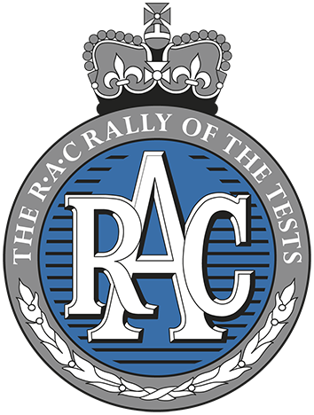 affiche deRAC Rally of the Tests