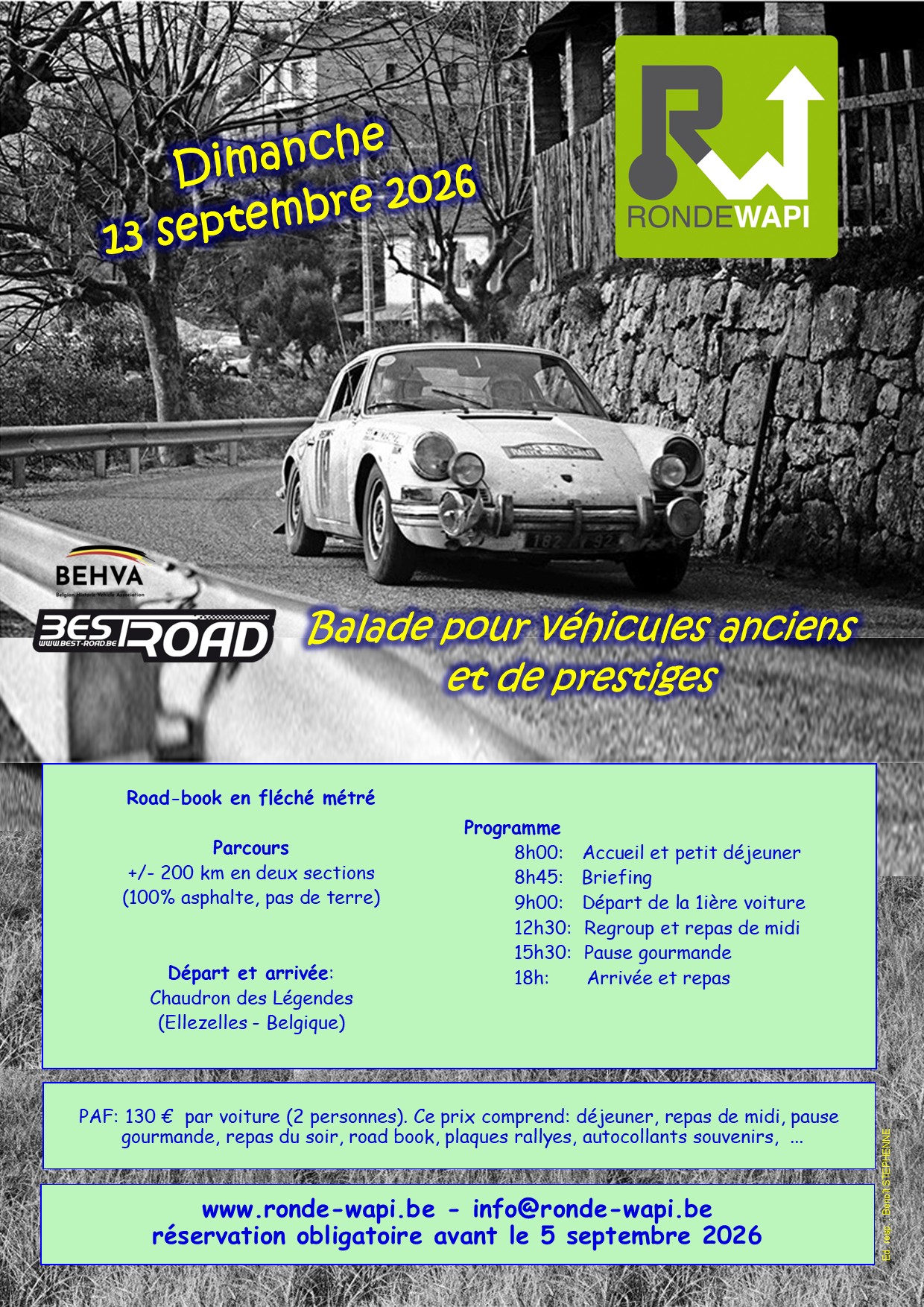 affiche deRonde Wapi