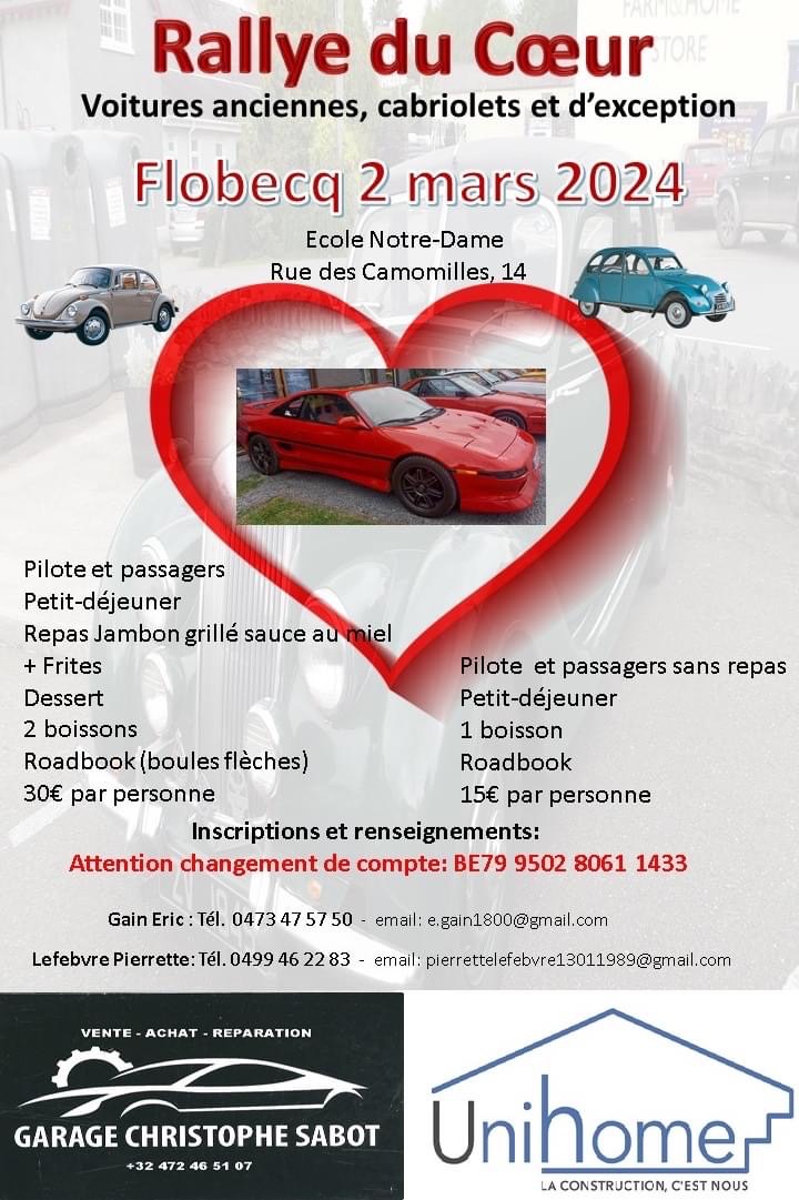 affiche deRallye du CÅ“ur