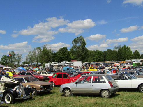 affiche deRetro Meus'Auto