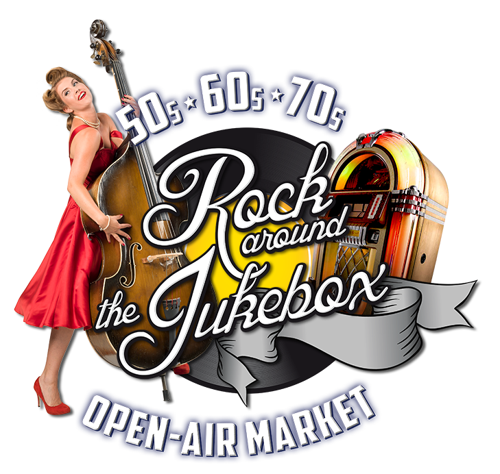 affiche deRock Around the Jukebox