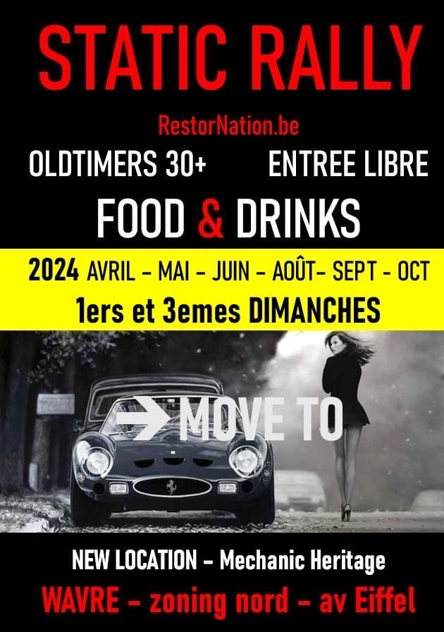 affiche deStatic Rally