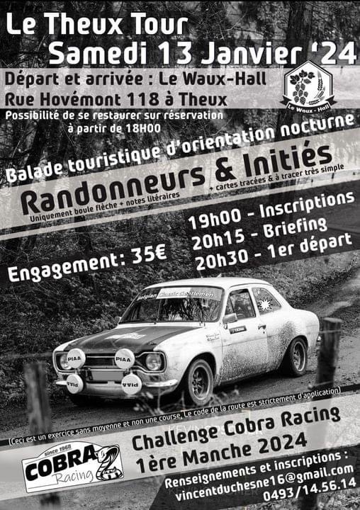 affiche deTheux Tour