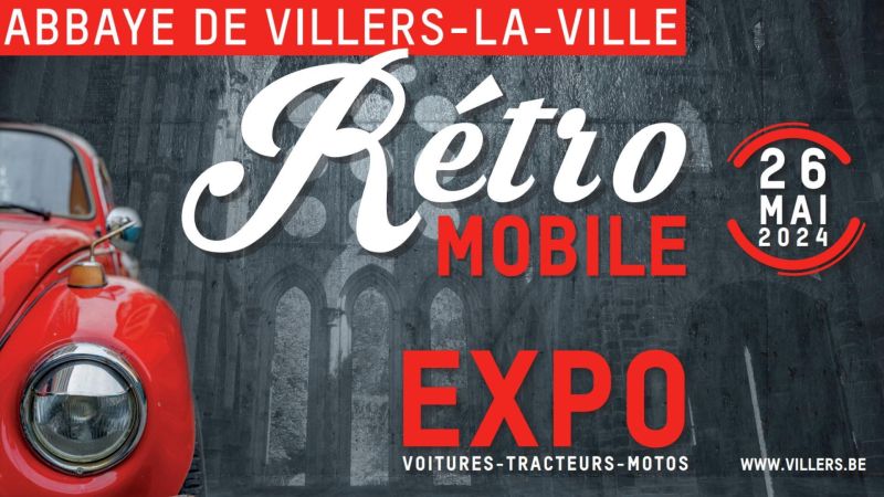 affiche deRÃ©tro-Mobile