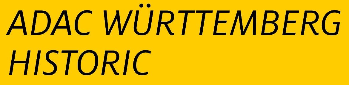 affiche deADAC WÃ¼rttemberg Historic