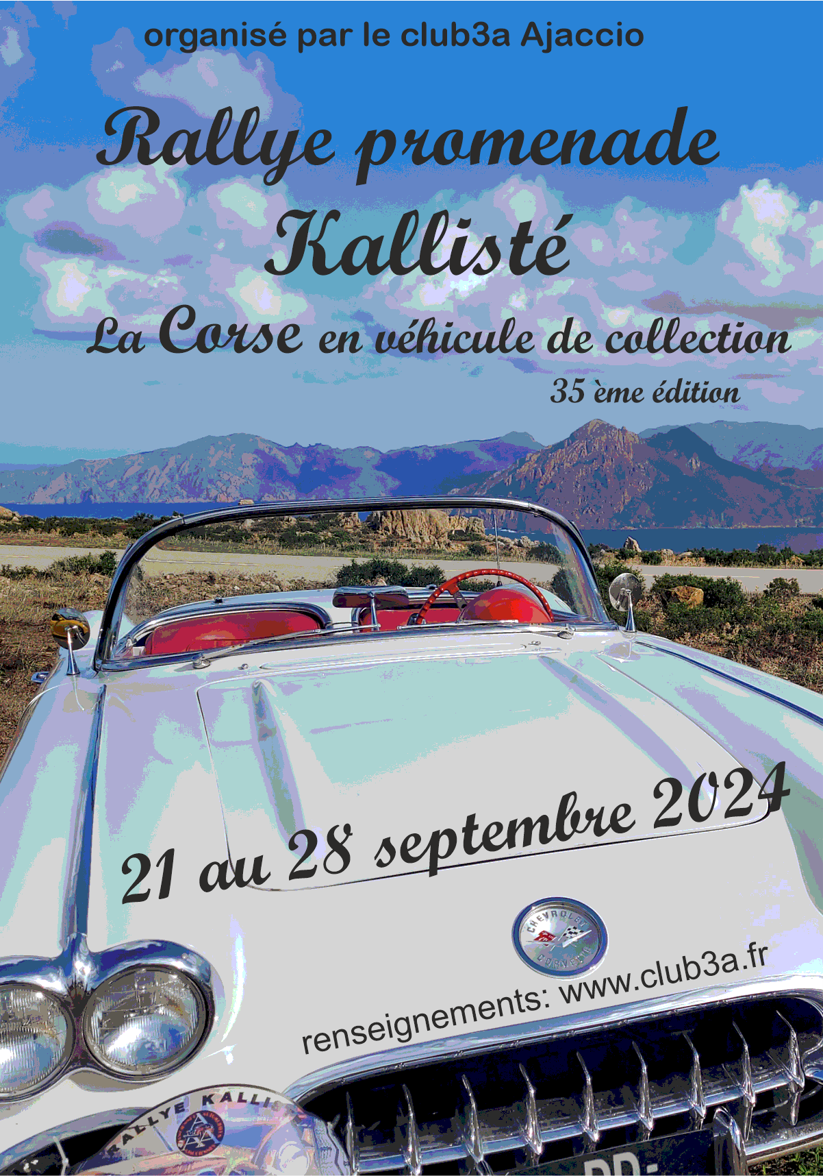affiche deRallye touristique KallistÃ©