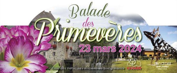 affiche de11Ã¨me Balade des PrimevÃ¨res