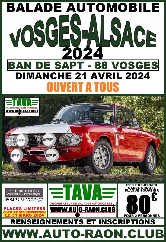 affiche deVosges-Alsace