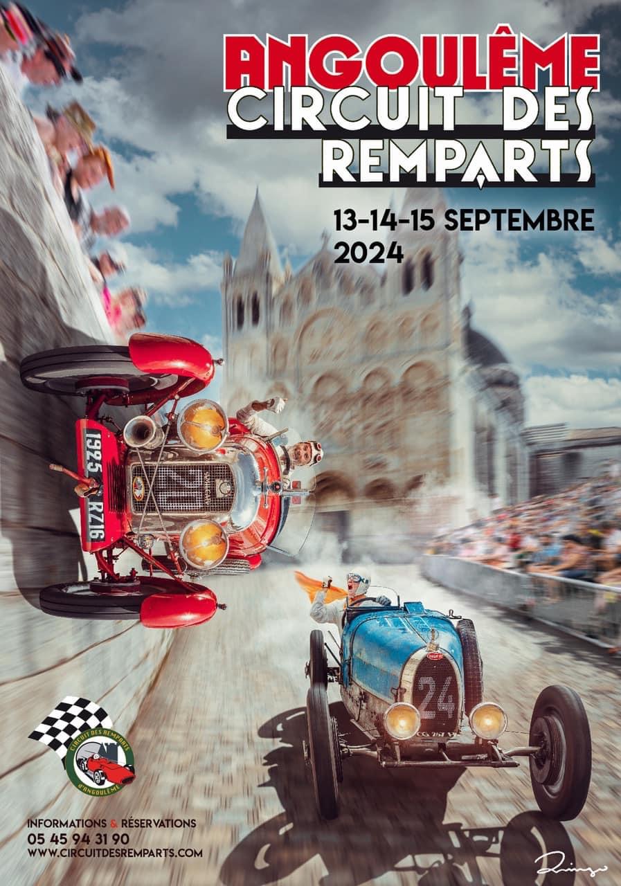 affiche deCircuit des Remparts
