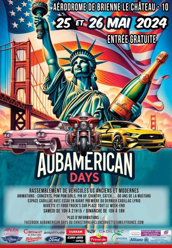 affiche deAubamerican days