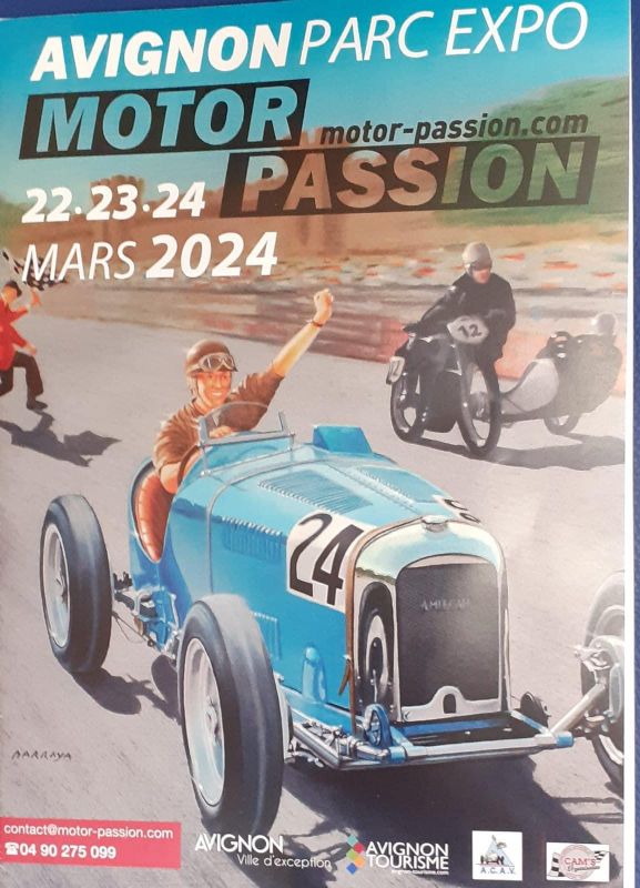 affiche deMotor Passion