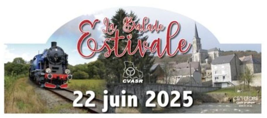 affiche deBalade Estivale du CVASR