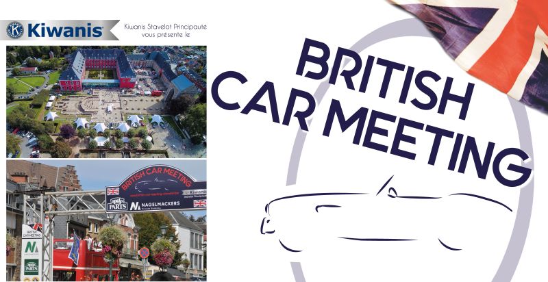 affiche deBritish Car Meeting