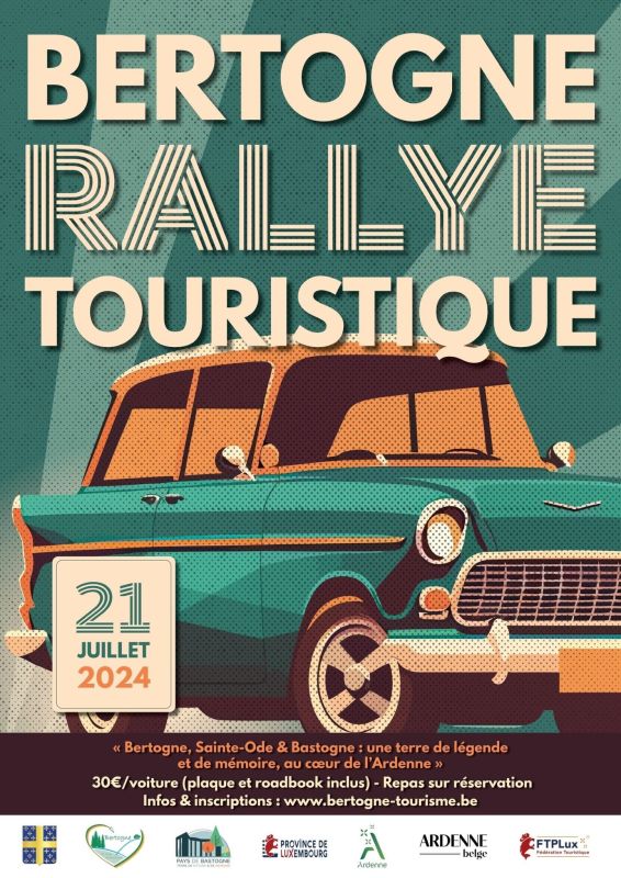 affiche deRallye Touristique