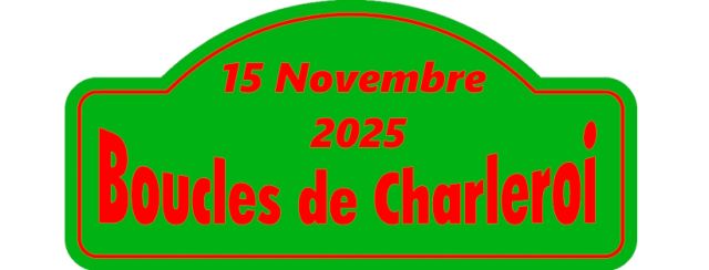 affiche deBoucles de Charleroi