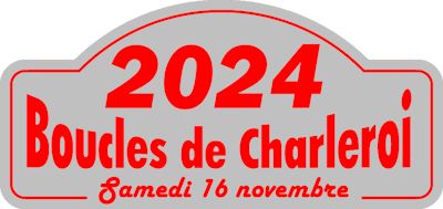 affiche deBoucles de Charleroi