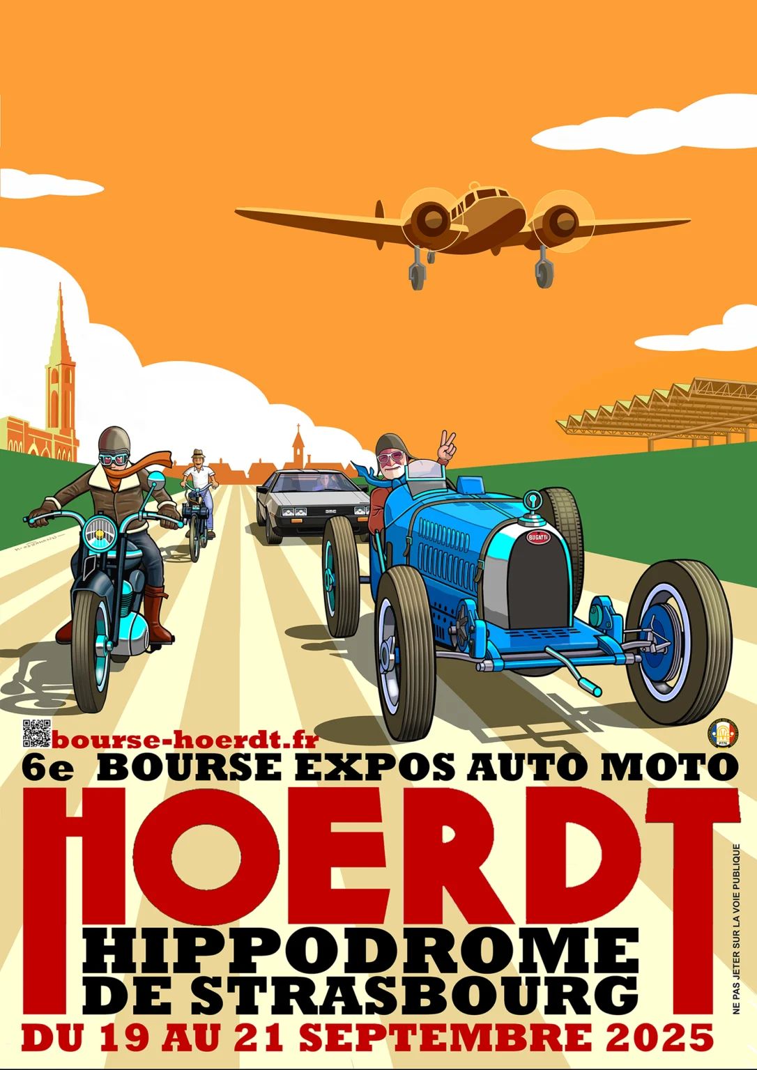 affiche deRétro Bourse Alsace