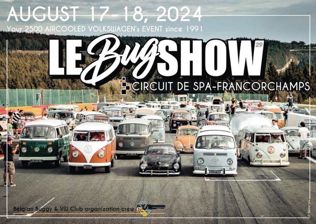 affiche deVW Bug Show