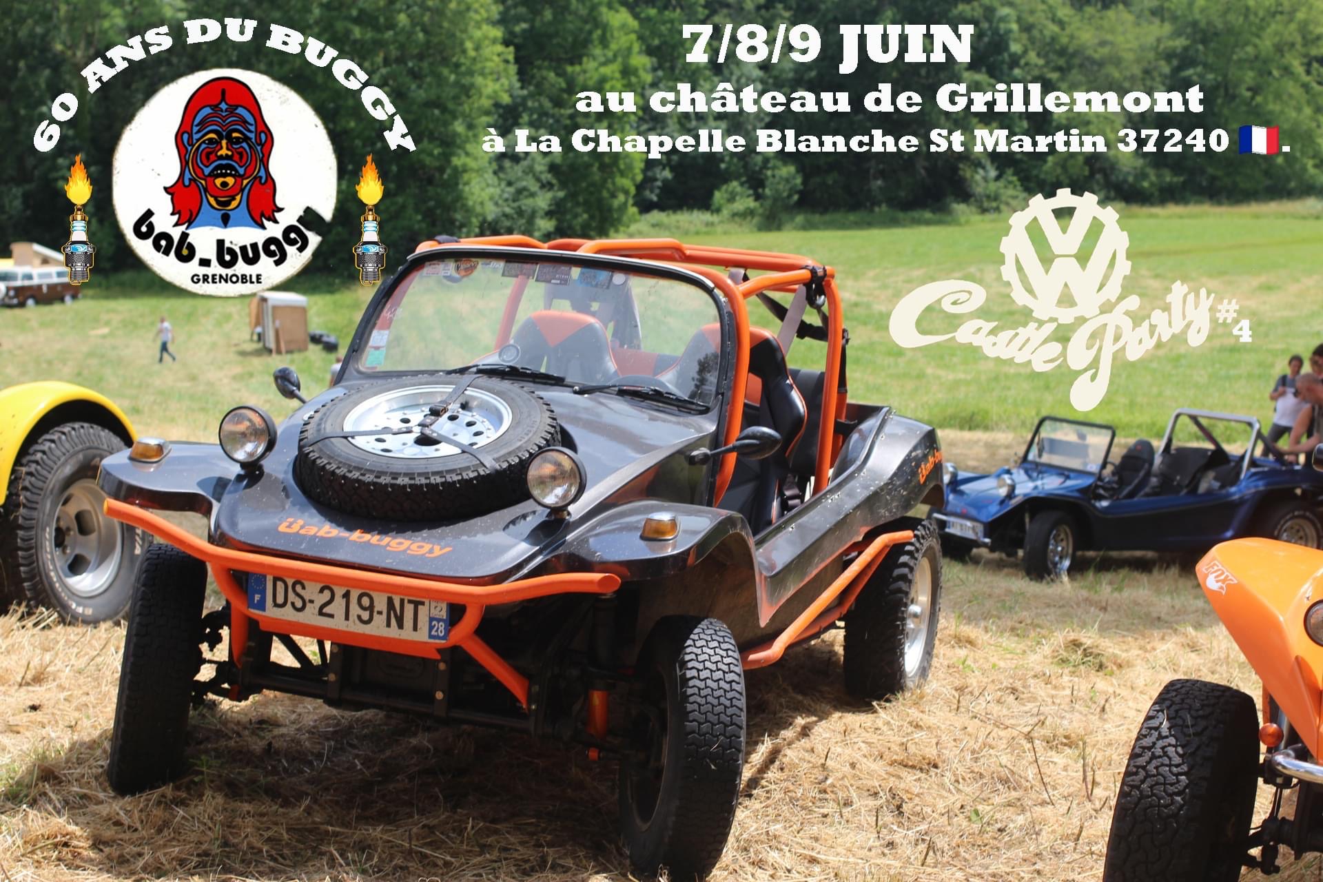 affiche deCastle Party #4