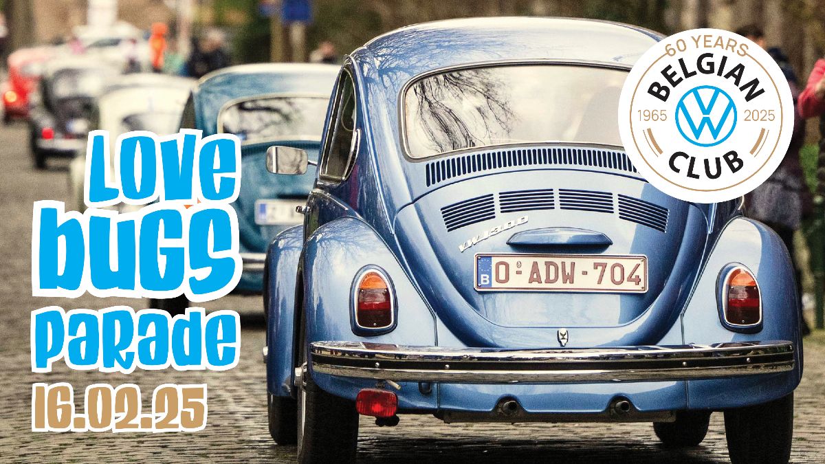 affiche deLove Bugs Parade