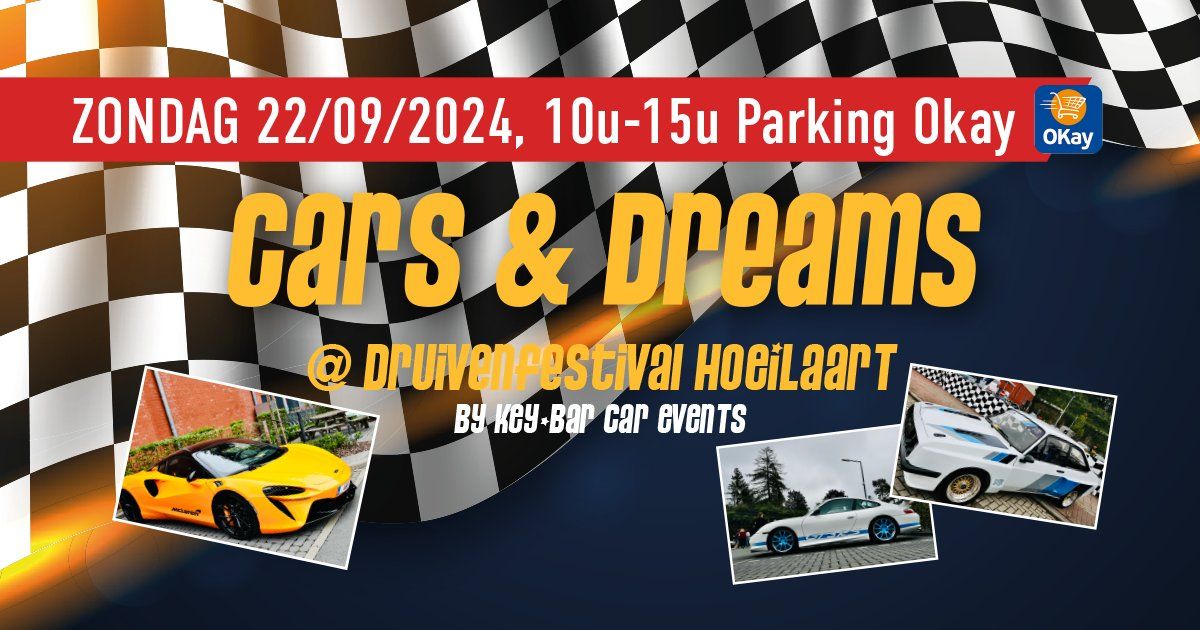 affiche deCars & Dreams