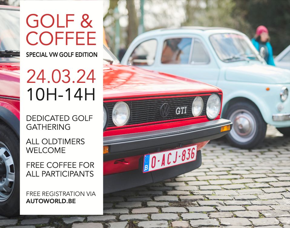 affiche deGolf & Coffee