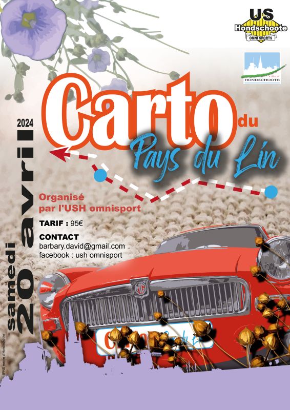 affiche deLe Carto du Pays du Lin 