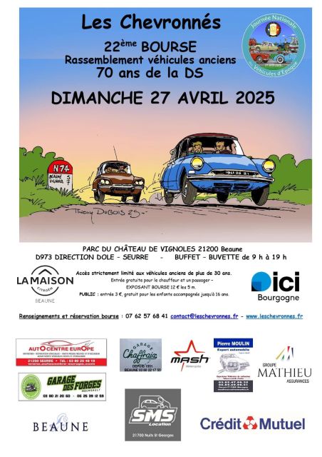 affiche de22ème Bourse