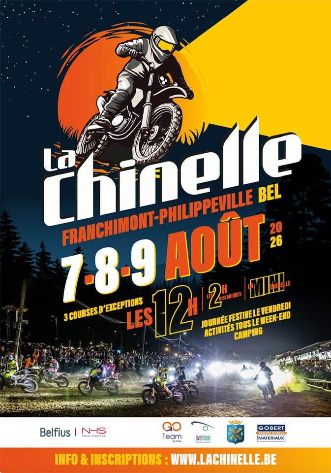 affiche deLa Chinelle