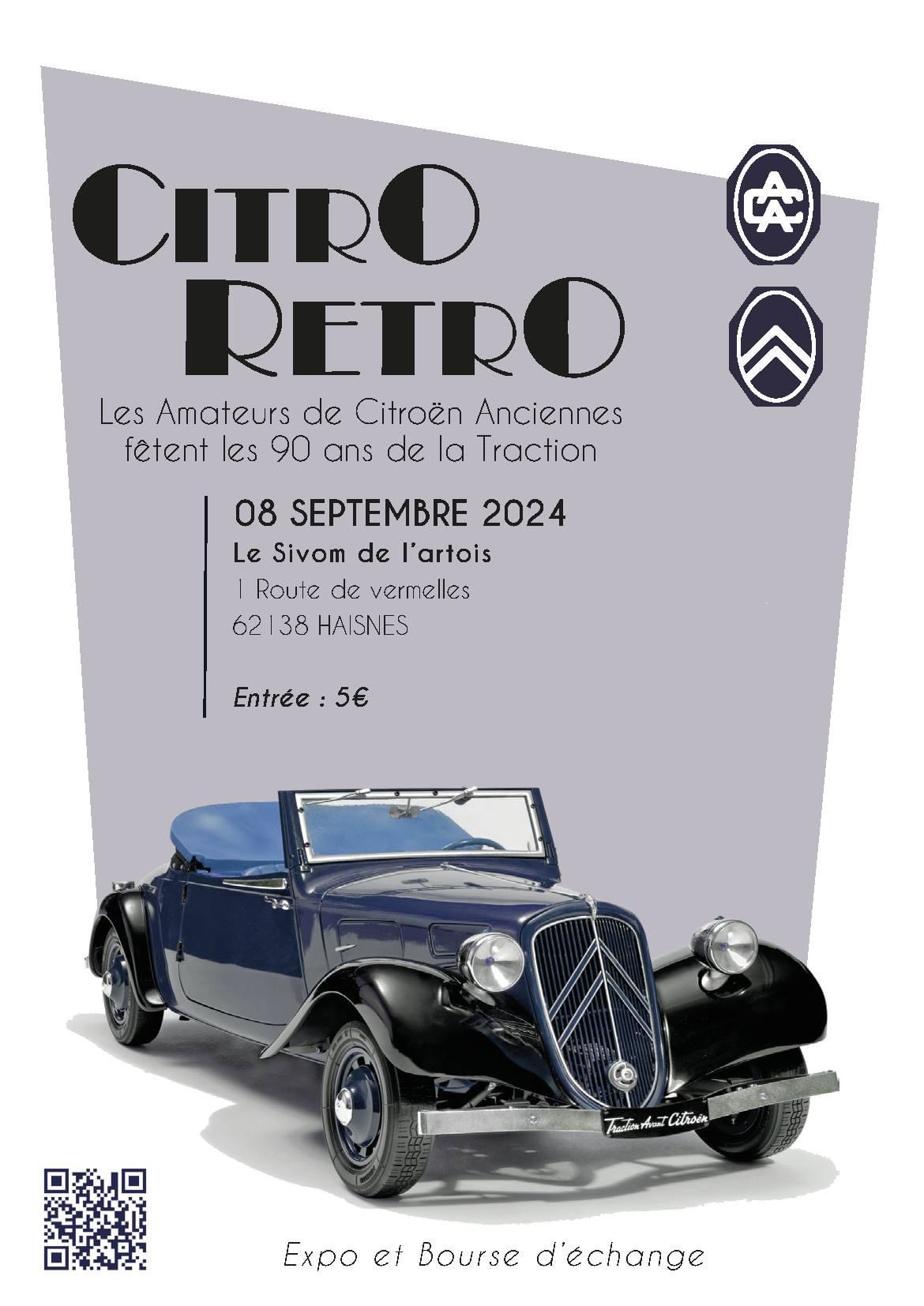 affiche deRétro Citroën