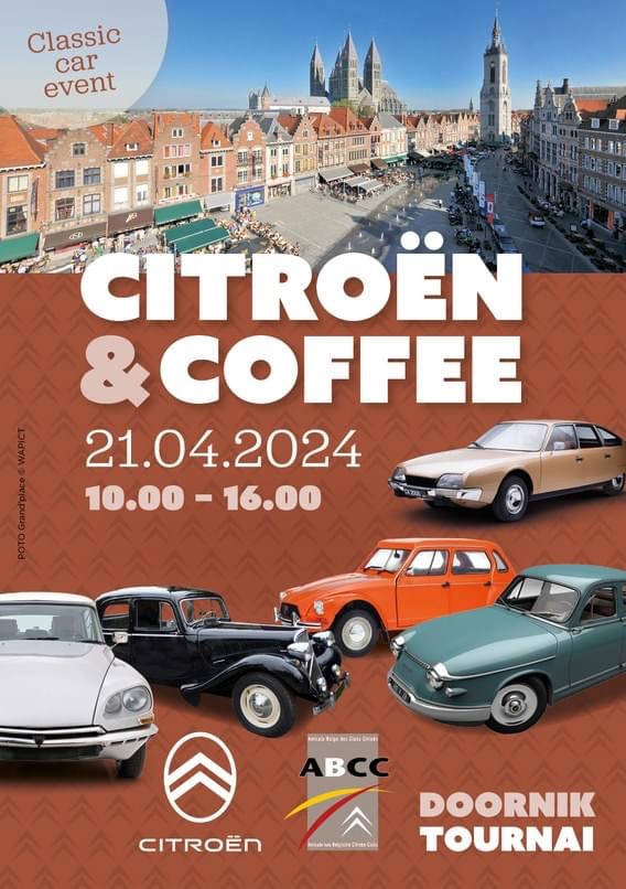 affiche deCitroÃ«n & Coffee