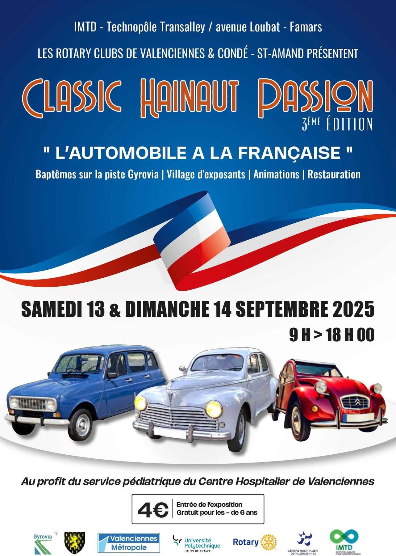affiche deClassic Hainaut Passion