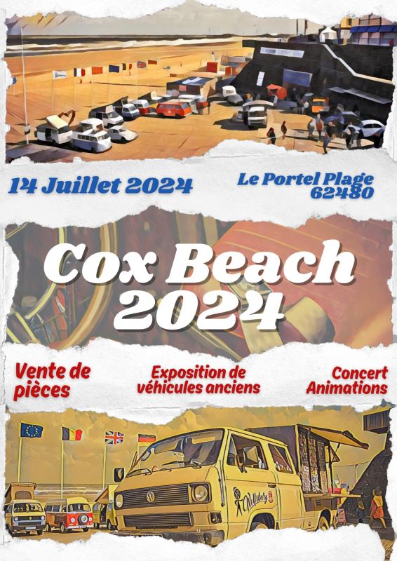 affiche deCox Beach