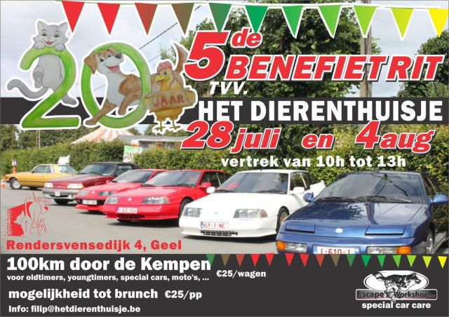 affiche de5de Benefietrit