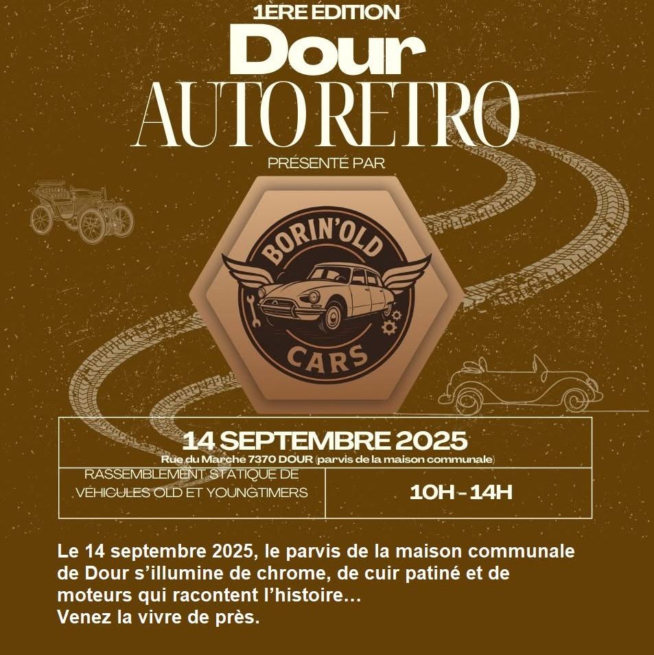 affiche deDour Autorétro