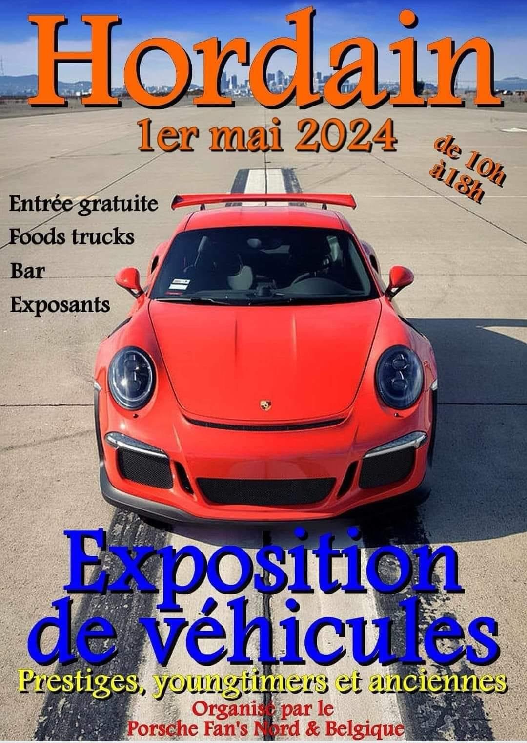 affiche deExpo Ã  Hordain