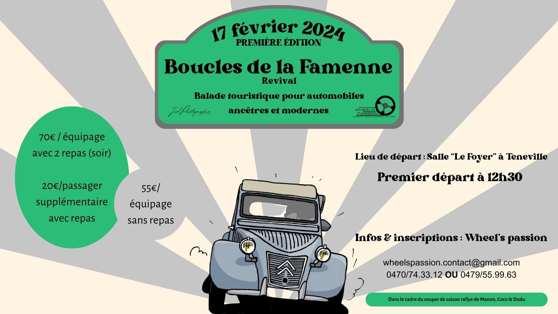 affiche deBoucles de la Famenne