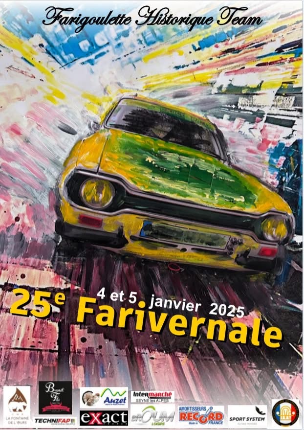 affiche de25e Farivernale