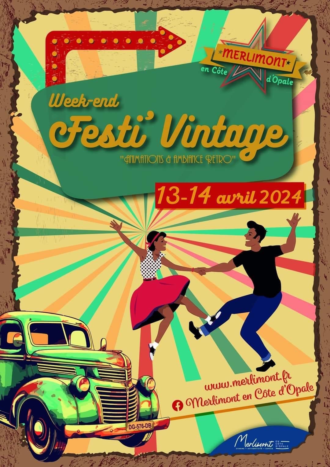 affiche deFestiâ€™Vintage
