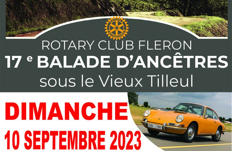affiche deBalade d'AncÃªtres sous le Vieux Tilleul