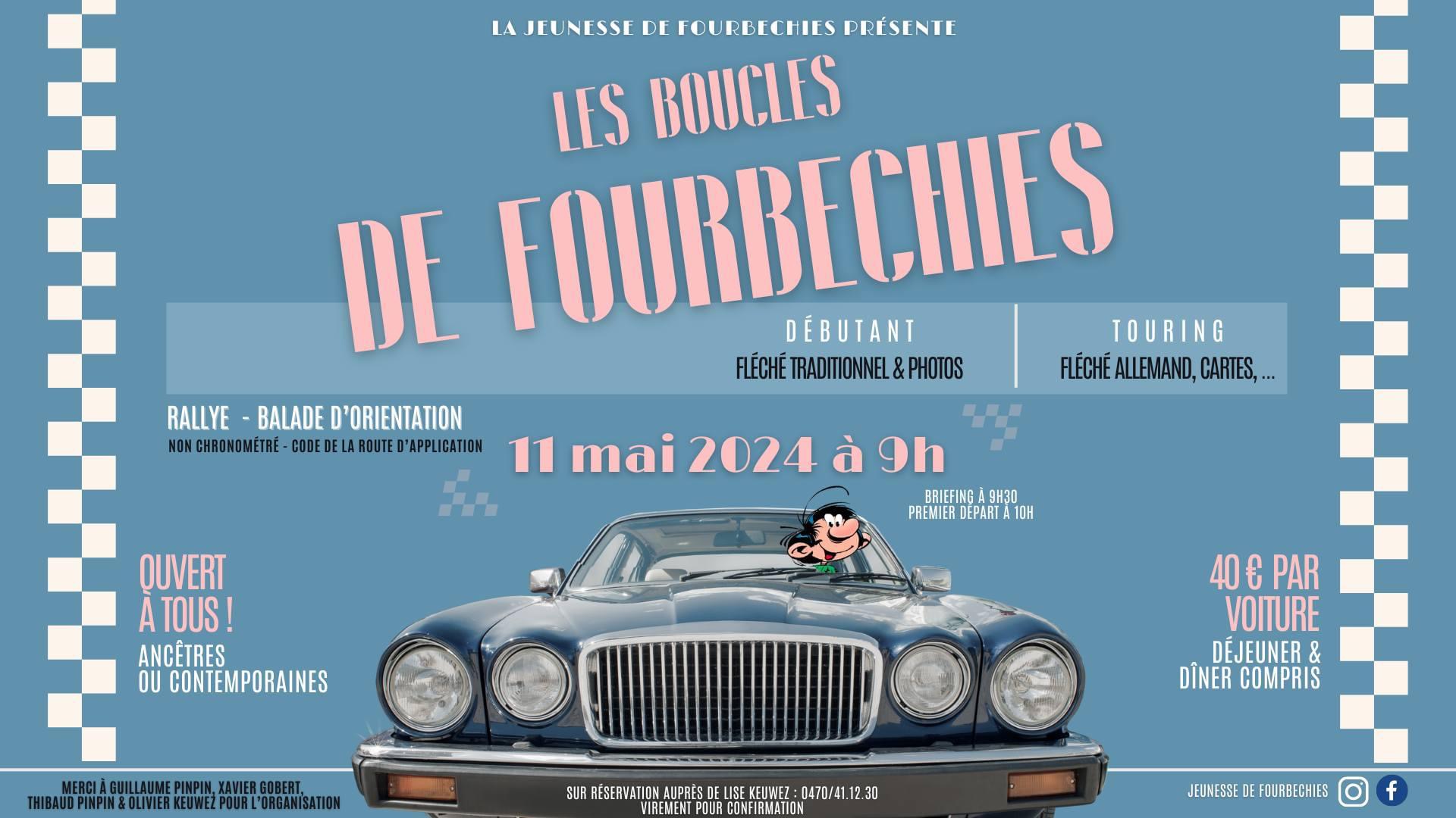 affiche deBoucles de Fourbechies